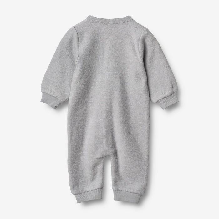 Wheat Wool Wool Fleece Jumpsuit | Baby Jumpsuit 1524 winter sky