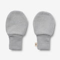 Wheat Wool Wool Fleece Mittens | Baby Accessory 1524 winter sky