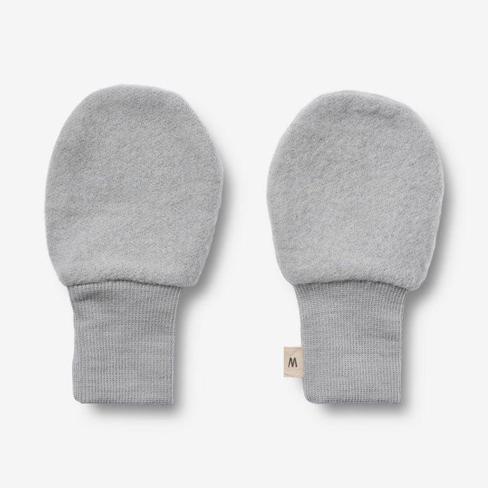 Wheat Wool Wool Fleece Mittens | Baby Accessory 1524 winter sky