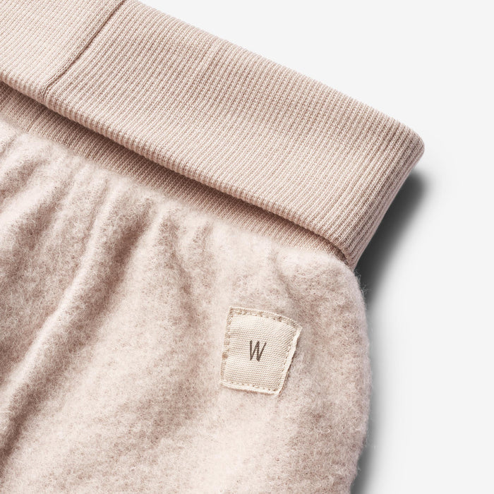 Wheat Wool Wool Fleece Trousers | Baby Trousers 1356 pale lilac