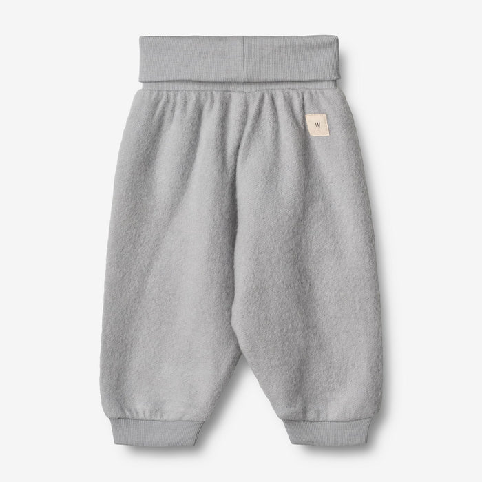 Wheat Wool Wool Fleece Trousers | Baby Trousers 1524 winter sky