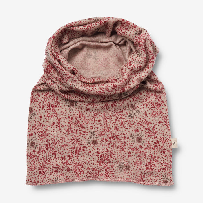 Wheat Wool Wool Hat & Neckwarmer Arta Accessory 2392 cherry flowers