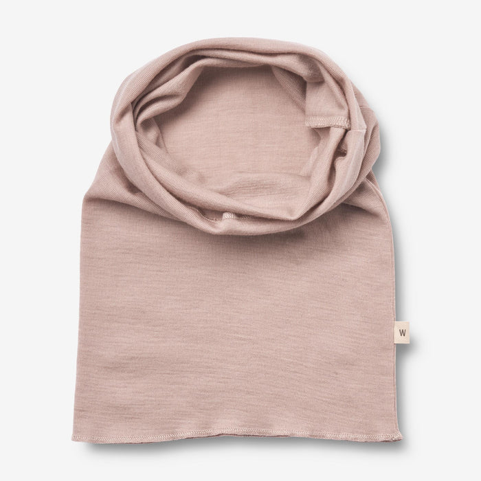 Wheat Wool Wool Hat & Neckwarmer Arta Accessory 2086 dark powder