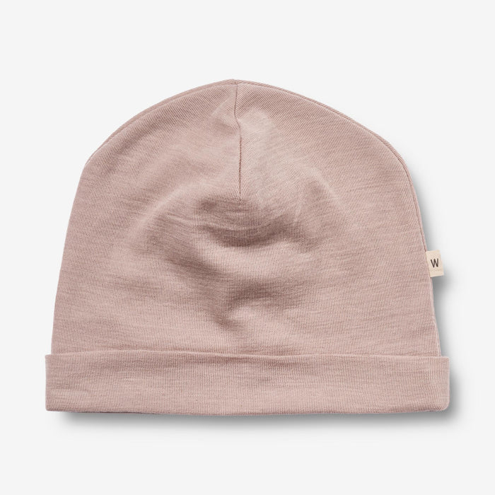 Wheat Wool Wool Hat & Neckwarmer Arta Accessory 2086 dark powder