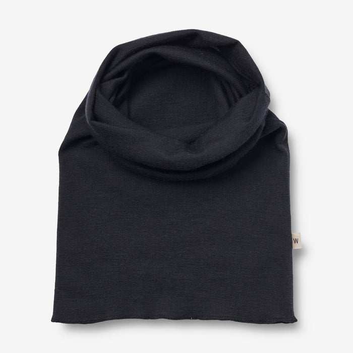 Wheat Wool Wool Hat & Neckwarmer Arta Accessory 1432 navy