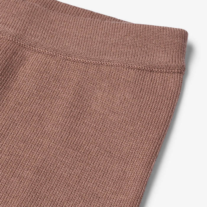 Wheat Main Wool Knit Trousers Neel | Baby Trousers 2121 berry dust