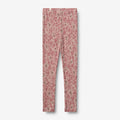 Wheat Wool Wool Leggings Legging 2392 cherry flowers