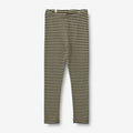 Wheat Wool Wool Leggings Legging 4142 green stripe