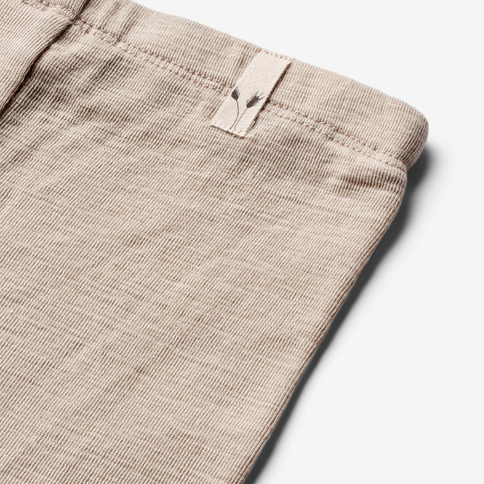 Wheat Wool Wool Leggings Legging 3231 soft beige