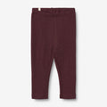 Wheat Wool Wool Leggings | Baby Legging 2118 aubergine