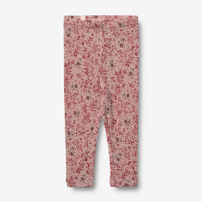 Wheat Wool Wool Leggings | Baby Legging 2392 cherry flowers