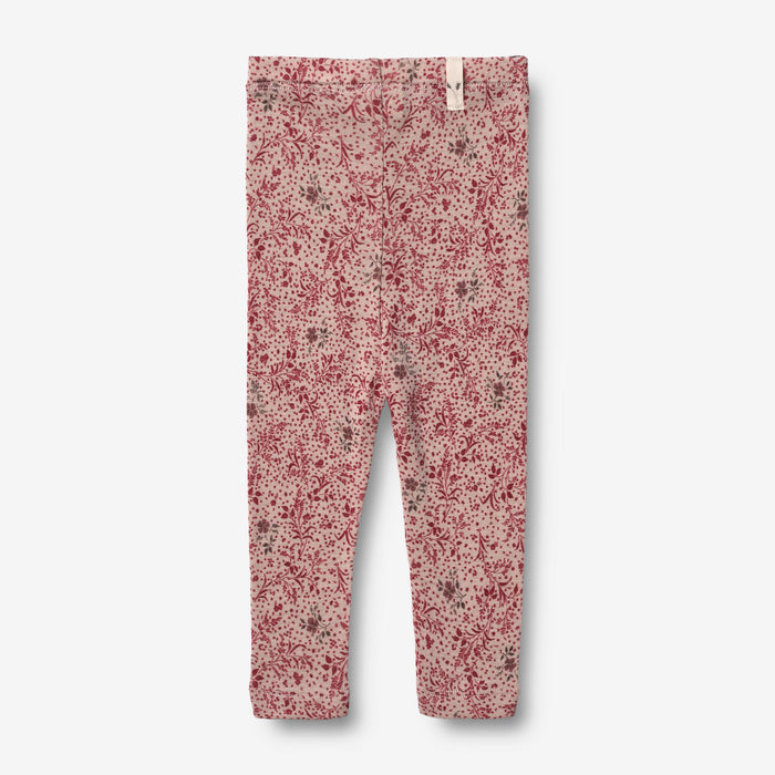 Wheat Wool Wool Leggings | Baby Legging 2392 cherry flowers