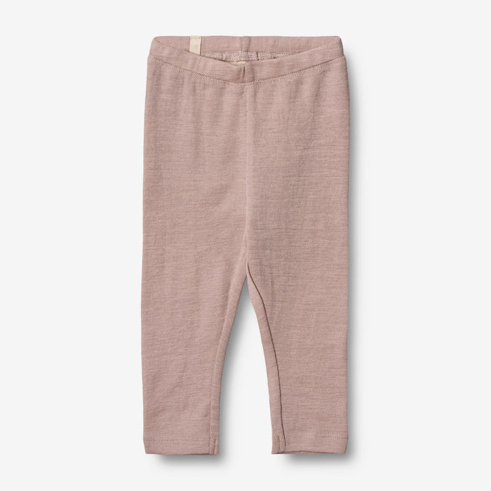 Wheat Wool Wool Leggings | Baby Legging 2086 dark powder