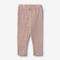 Wheat Wool Wool Leggings | Baby Legging 2086 dark powder
