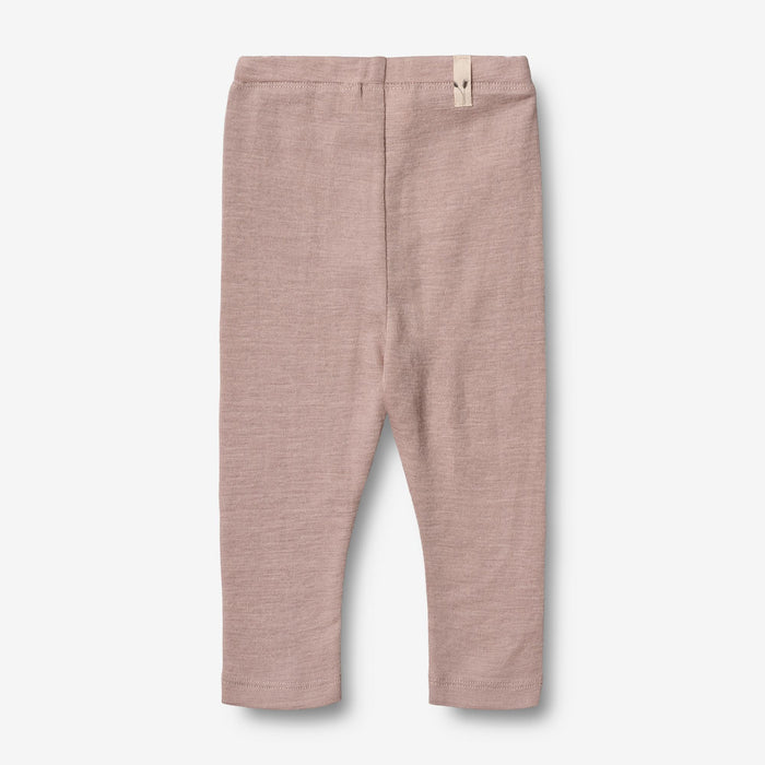Wheat Wool Wool Leggings | Baby Legging 2086 dark powder