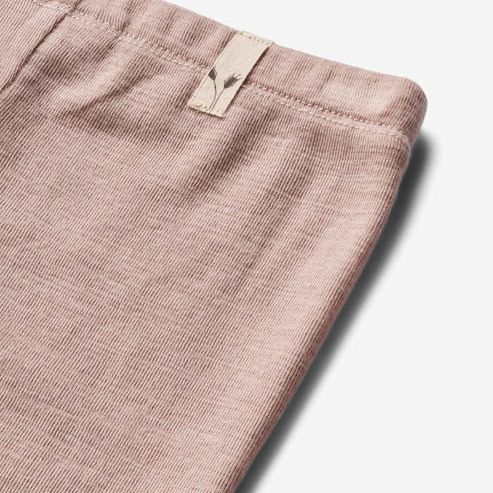 Wheat Wool Wool Leggings | Baby Legging 2086 dark powder