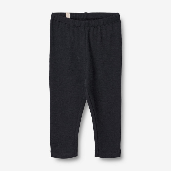 Wheat Wool Wool Leggings | Baby Legging 1432 navy