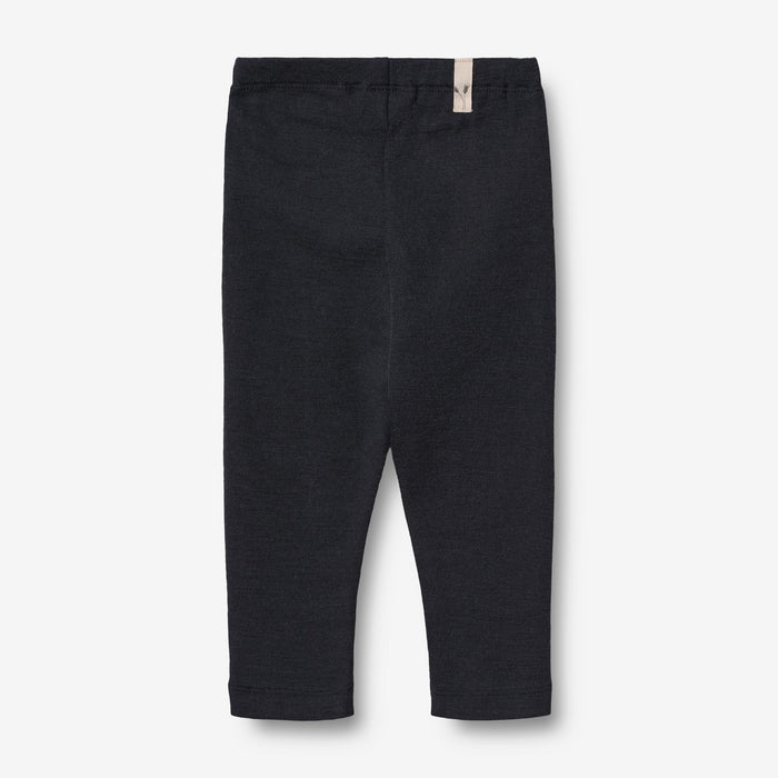 Wheat Wool Wool Leggings | Baby Legging 1432 navy