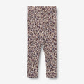 Wheat Wool Wool Leggings | Baby Legging 1493 purple flowers