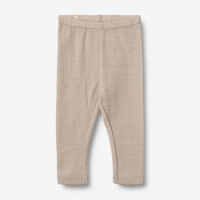 Wheat Wool Wool Leggings | Baby Legging 3231 soft beige