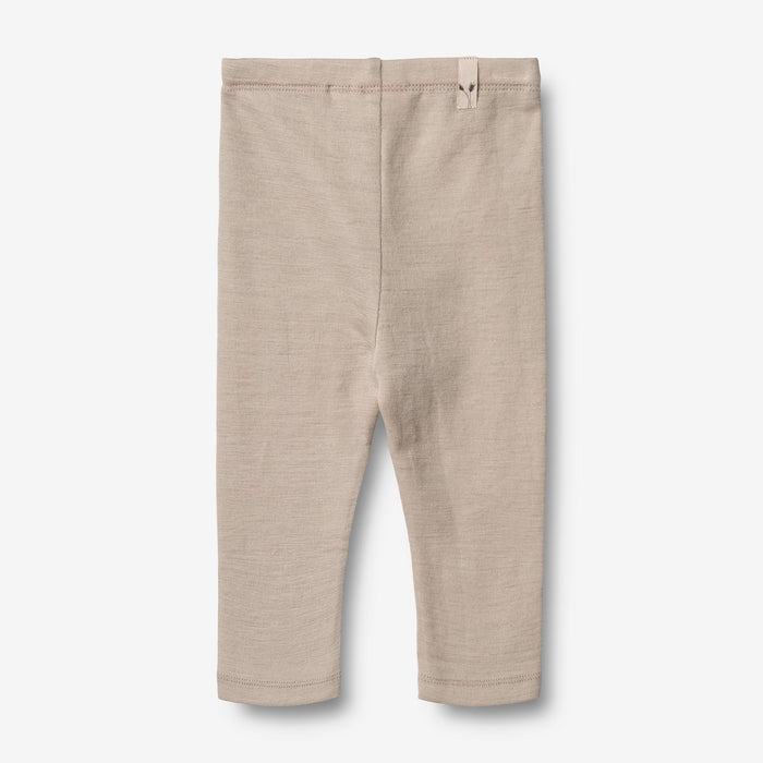 Wheat Wool Wool Leggings | Baby Legging 3231 soft beige