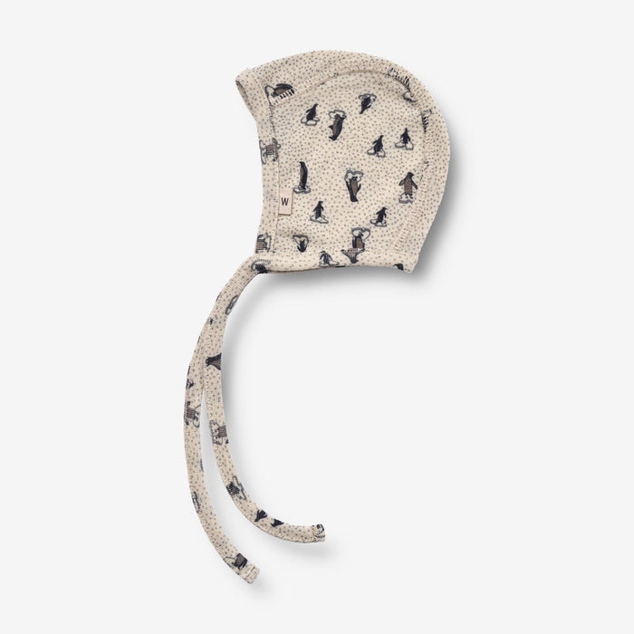 Wheat Wool Wool Scarf & Cap Billie | Baby Accessory 9512 penguins on ice