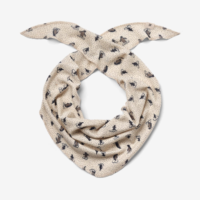 Wheat Wool Wool Scarf & Cap Billie | Baby Accessory 9512 penguins on ice