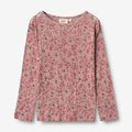 Wheat Wool Wool T-Shirt LS Jersey Tops and T-Shirts 2392 cherry flowers