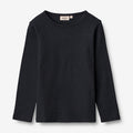 Wheat Wool Wool T-Shirt LS Jersey Tops and T-Shirts 1432 navy