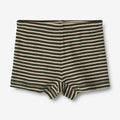 Wheat Wool Wool Tights Avalon Underwear/Bodies 4142 green stripe