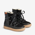 Wheat Footwear Woolie Tex Lace Winter Footwear 0021 black