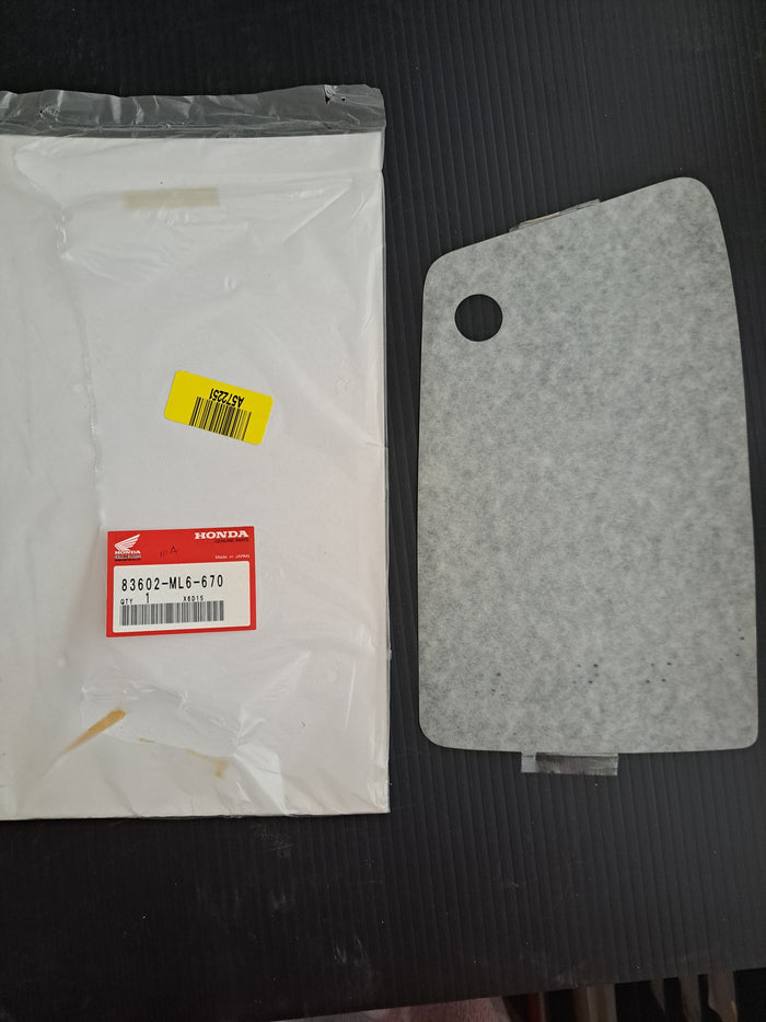 XL600R  Side Cover sheets