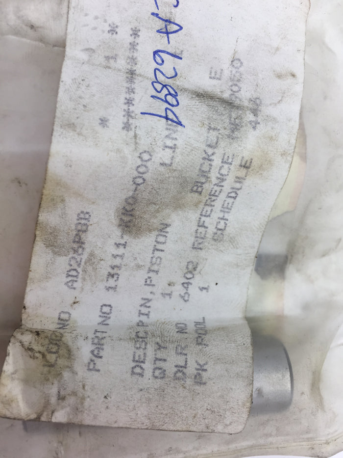XR200 XR250R Piston Pin