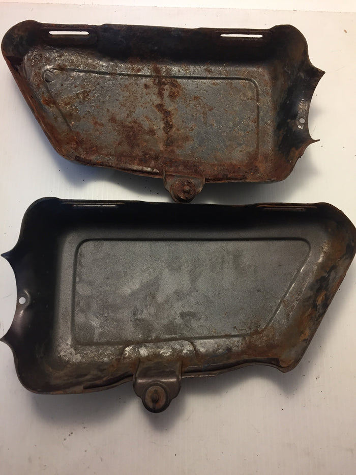 XS650 Side Covers