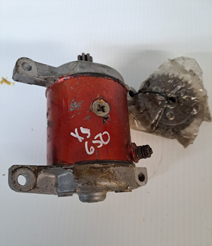 XS650 Starter Motor