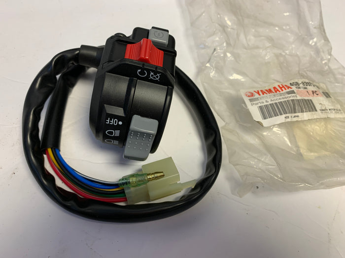 Yamaha ATV Left Handlebar Switch