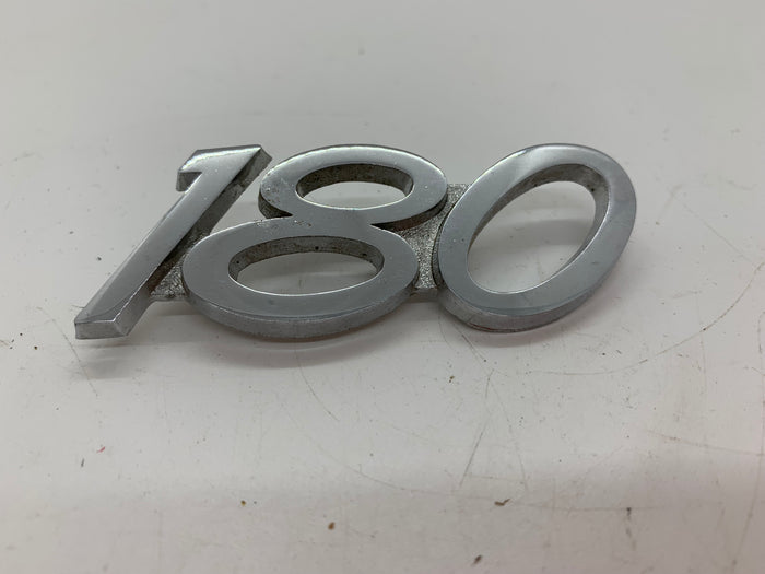 Yamaha CS1 CS2 Side Cover Emblem
