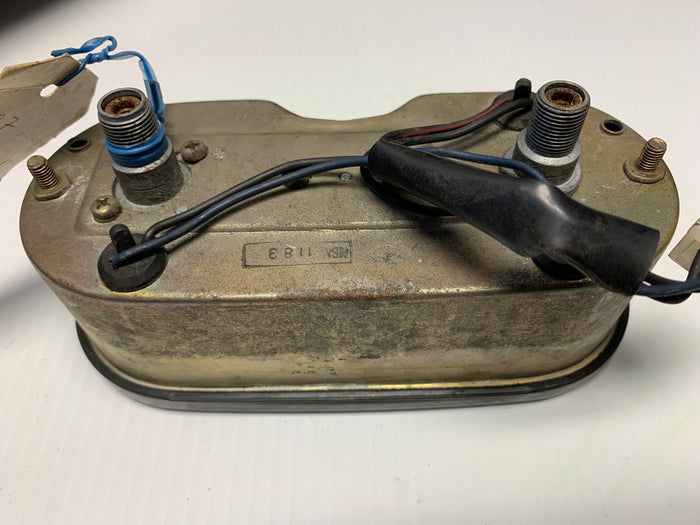 Yamaha Phazer Speedo, Gauges