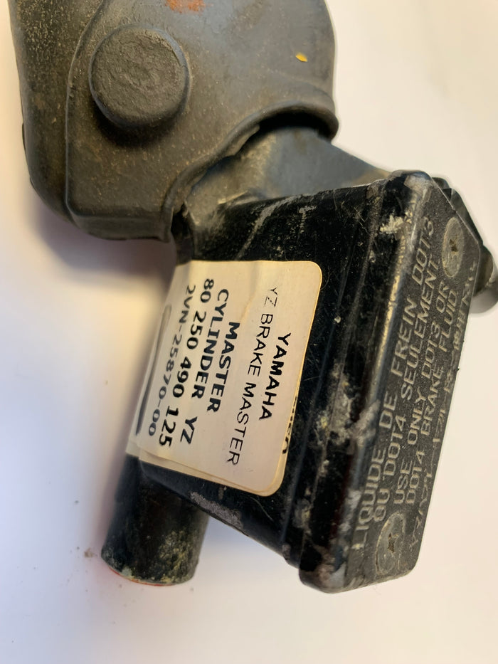 YZ Front Brake Master Cylinder