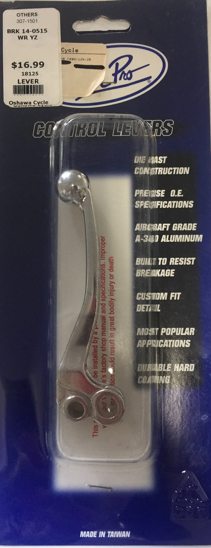 YZ WR Brake Lever