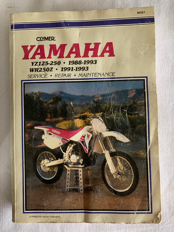 YZ WR Clymer Manual