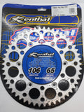 YZ, WR Renthal Ultralite Rear 50T Sprocket