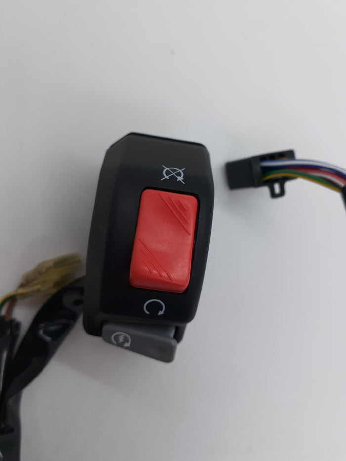 ZX6R ZX9R Right Handlebar Switch