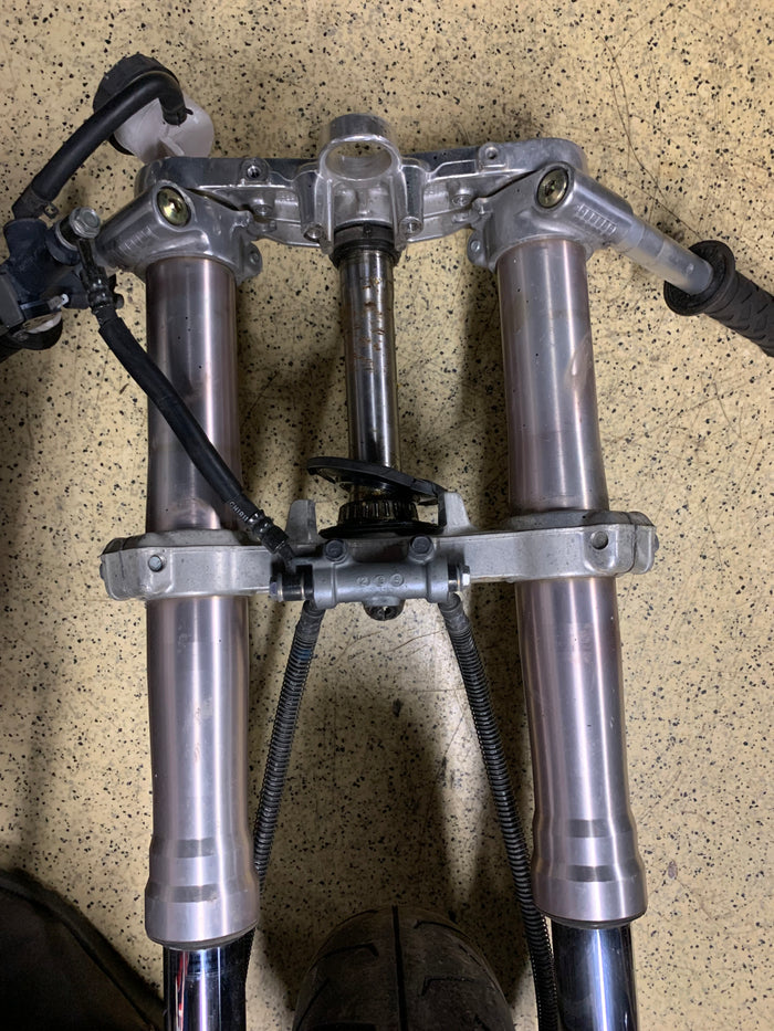 ZX7-R Front End